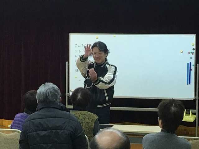 お披露目会の様子2