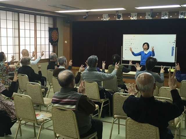 お披露目会の様子3