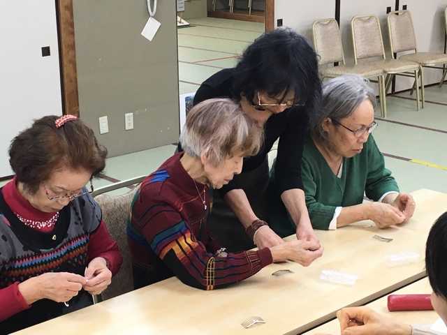 お披露目会の様子1