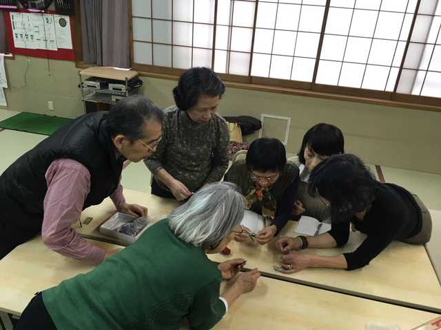 お披露目会の様子2