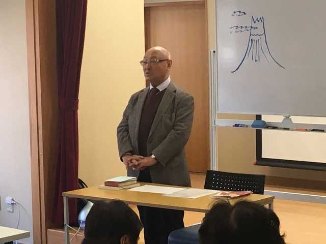 お披露目会の様子1