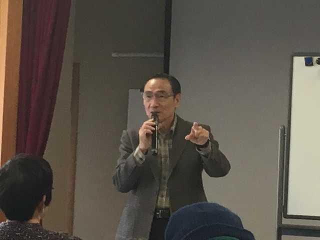 お披露目会の様子1
