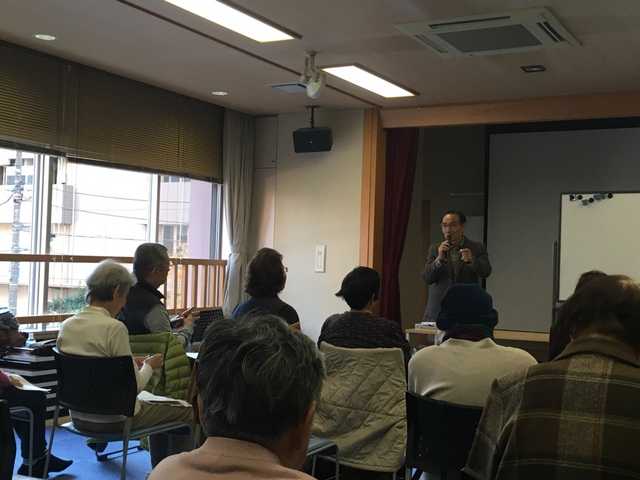お披露目会の様子2