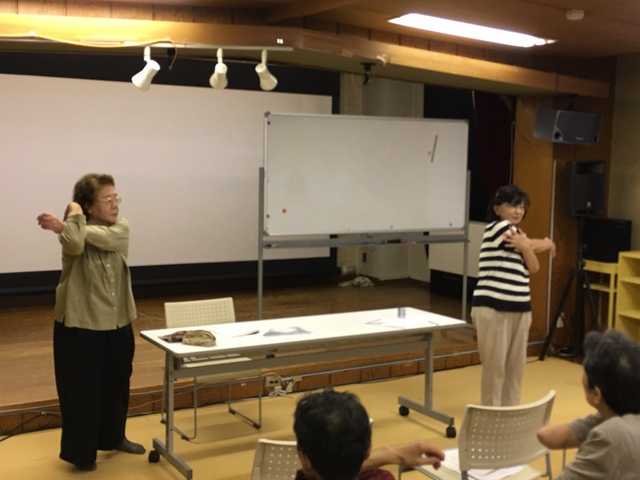 お披露目会の様子2