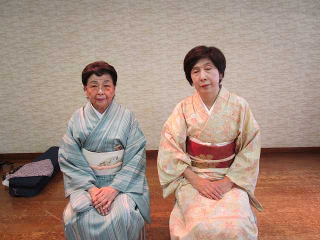 お披露目会の様子1
