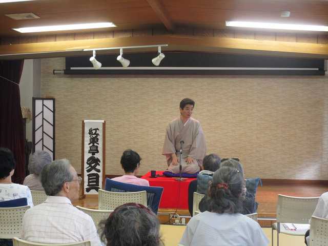 お披露目会の様子1