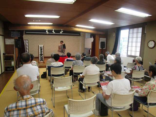 お披露目会の様子2