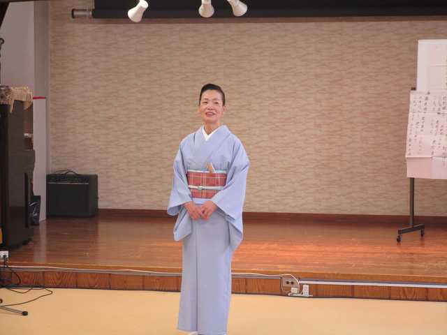 お披露目会の様子1