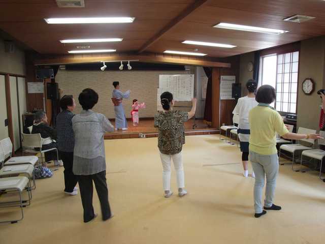 お披露目会の様子2