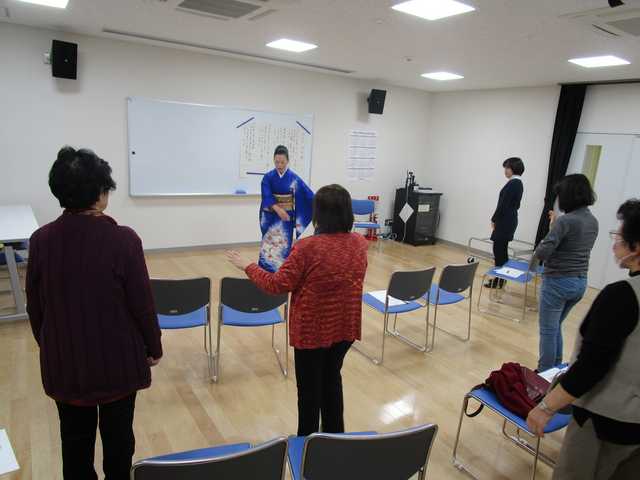 お披露目会の様子2