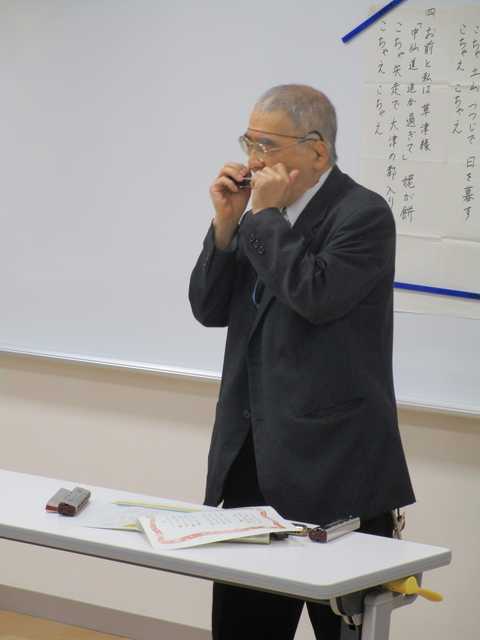 お披露目会の様子3