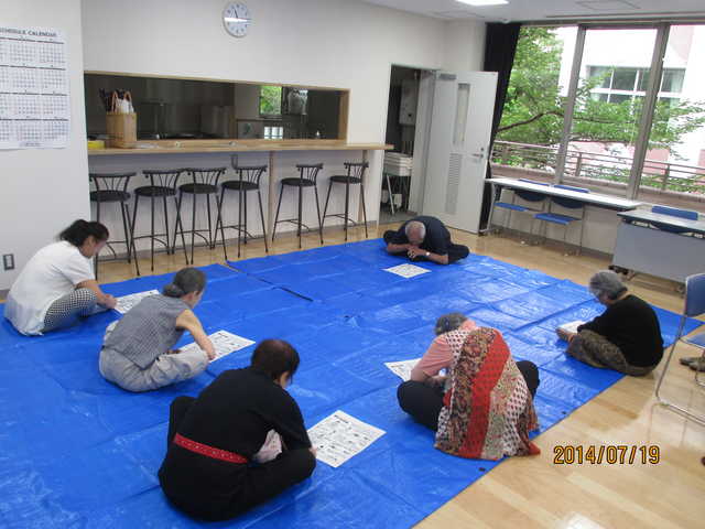 お披露目会の様子4