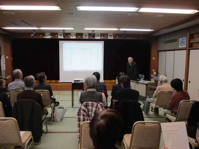 人材バンクPR会の様子1