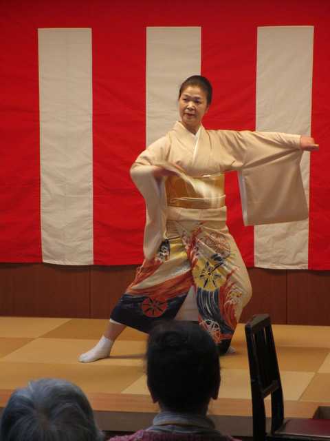 日舞の様子1