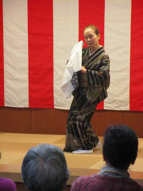 日舞の様子2
