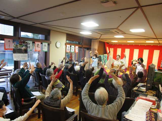 日舞の様子3