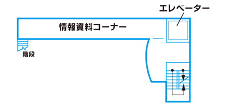 M2階のフロア図
