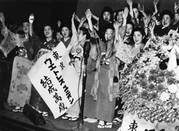 女性だけの労働組合　提供：昭和館　画像