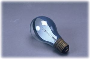 灯火管制用電球　画像