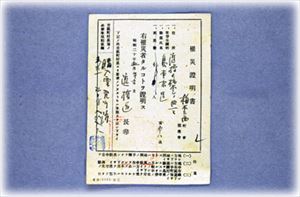 罹災証明書　画像
