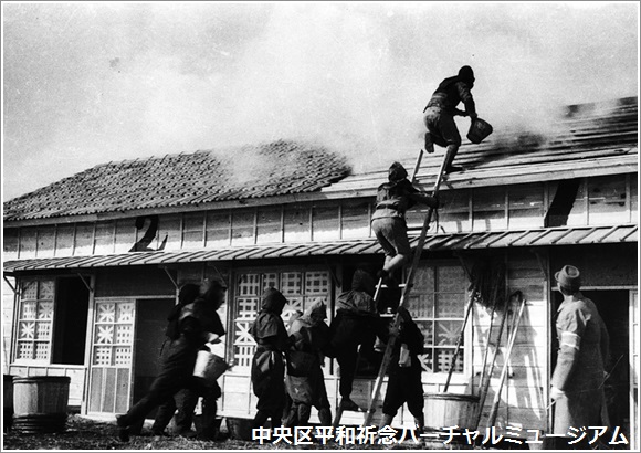消火訓練　撮影：石川　光陽　画像