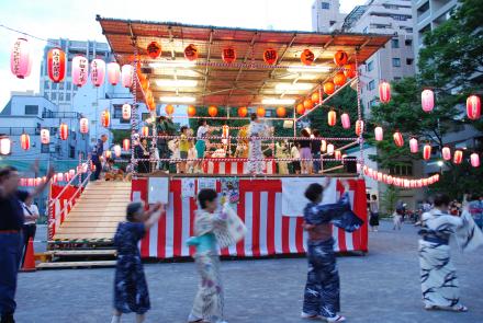 京橋八の部連合町会