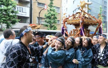 八丁堀四丁目東町会