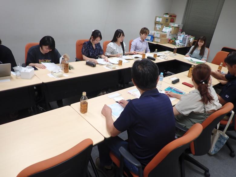 実行委員会の様子