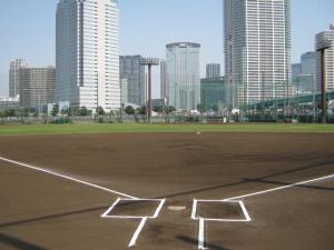 月島運動場の写真